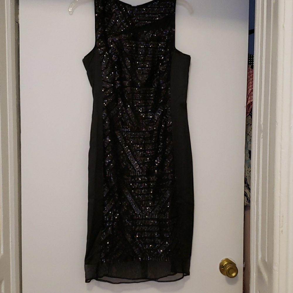 Sequence black dress, never worn